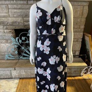 Banana Republic Size 8 Orchid Long Sundress